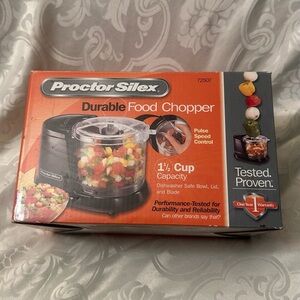 Proctor Silex Durable Food Chopper